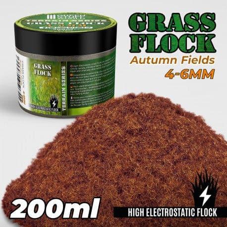GREEN STUFF WORLD Flock 4-6mm 200ml - Autumn Fields