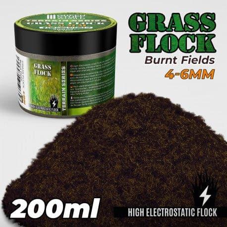 GREEN STUFF WORLD Flock 4-6mm 200ml - Burnt Fields