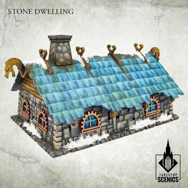 TABLETOP SCENICS Stone Dwelling