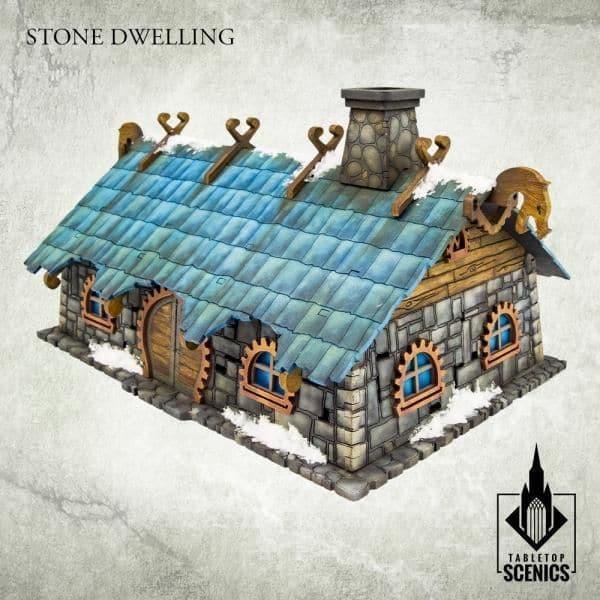 TABLETOP SCENICS Stone Dwelling