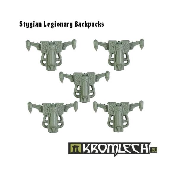 KROMLECH Stygian Legionary Backpacks (5)