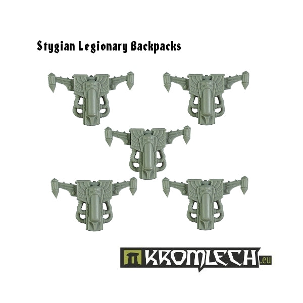 KROMLECH Stygian Legionary Backpacks (5)