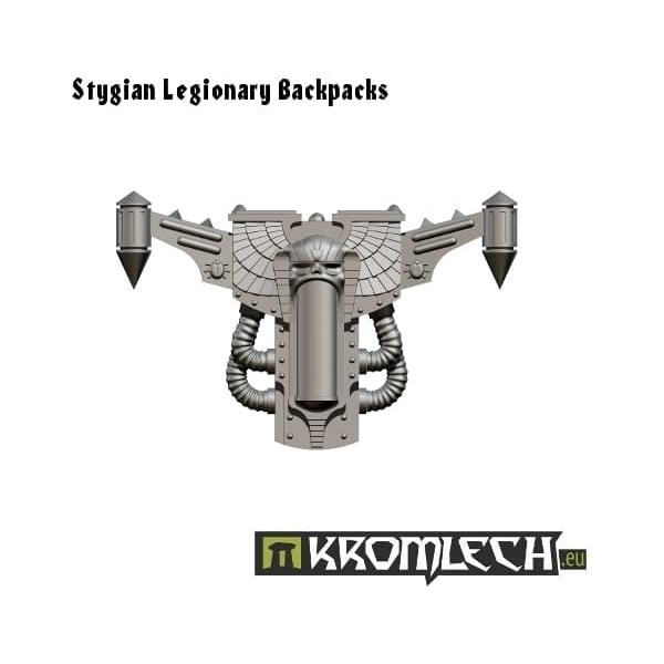 KROMLECH Stygian Legionary Backpacks (5)