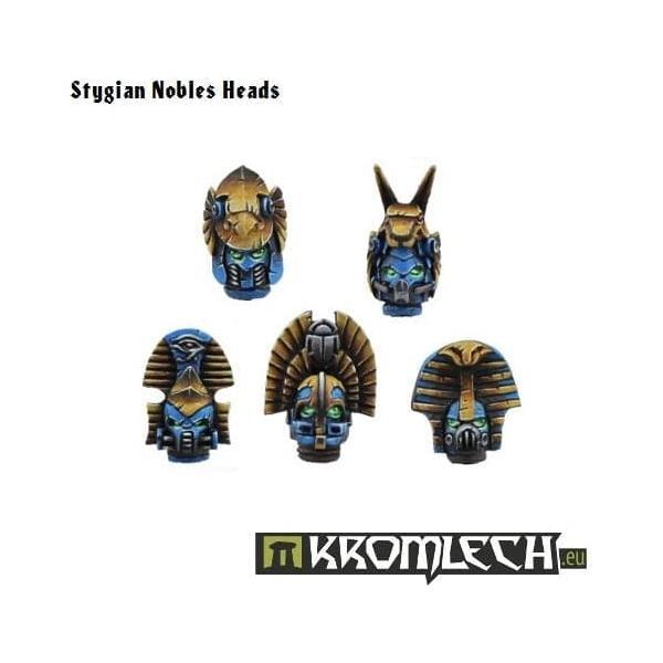 KROMLECH Stygian Nobles Heads (10)