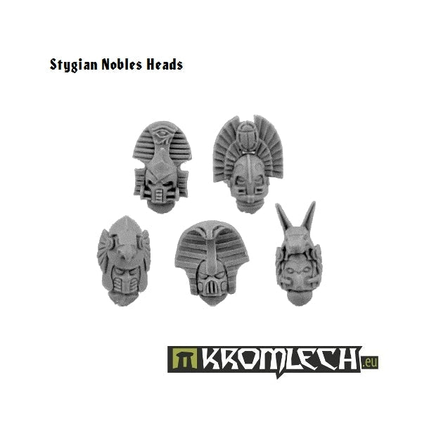 KROMLECH Stygian Nobles Heads (10)