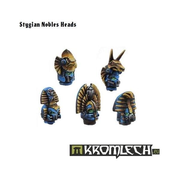 KROMLECH Stygian Nobles Heads (10)