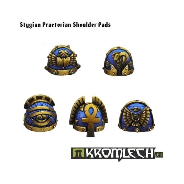 KROMLECH Stygian Praetorian Shoulder Pads (10)