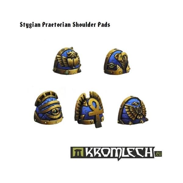 KROMLECH Stygian Praetorian Shoulder Pads (10)