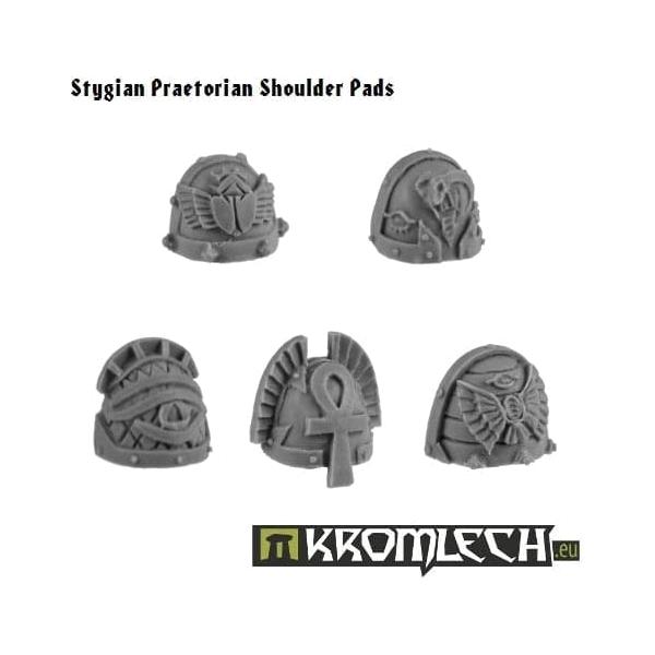KROMLECH Stygian Praetorian Shoulder Pads (10)