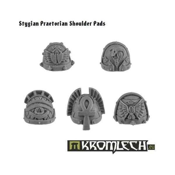 KROMLECH Stygian Praetorian Shoulder Pads (10)