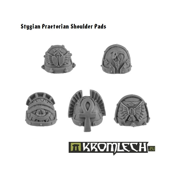KROMLECH Stygian Praetorian Shoulder Pads (10)