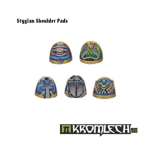 KROMLECH Stygian Shoulder Pads (10)