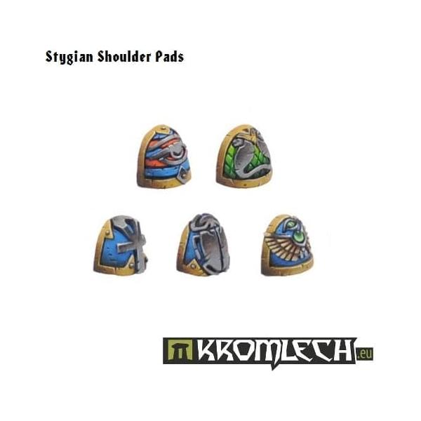 KROMLECH Stygian Shoulder Pads (10)