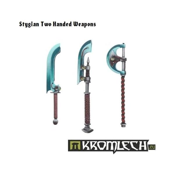 KROMLECH Stygian Two Handed Weapons (6)