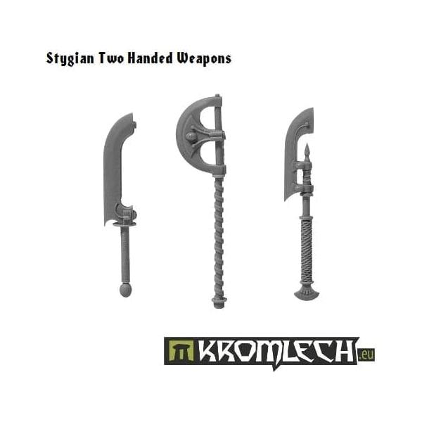 KROMLECH Stygian Two Handed Weapons (6)