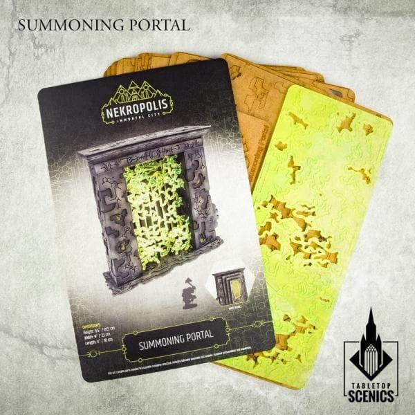 TABLETOP SCENICS Summoning Portal