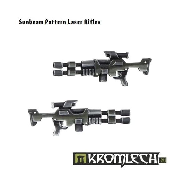KROMLECH Sunbeam Pattern Laser Rifles (10)