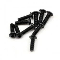 SWORKZ M3x10mm Hex Socket OH/TP Screw (10)