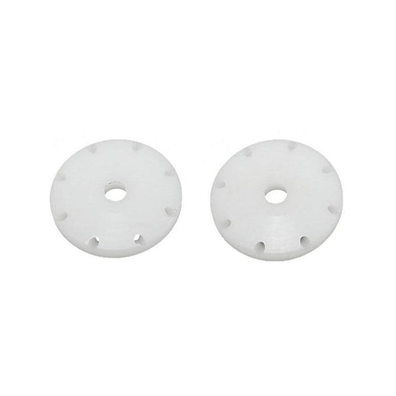 SWORKZ S350 BBS System Shock Piston 1.2mmx8 Oblique Holes (2pcs)