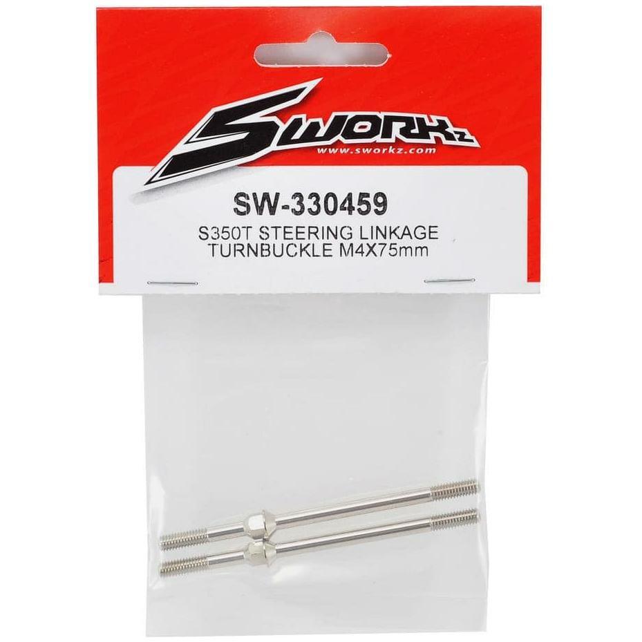 SWORKZ S350T Steering Linkage Turnbuckle M4x75mm