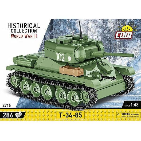 COBI WWII - T 34-85 286 pcs