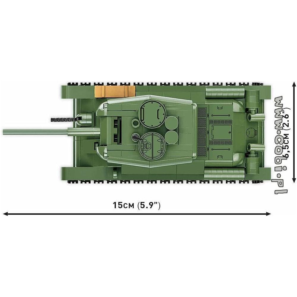 COBI WWII - T 34-85 286 pcs