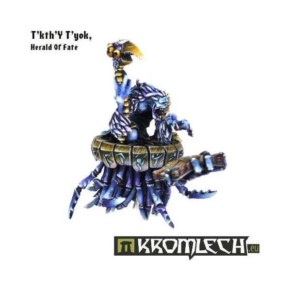 KROMLECH T'kth'Y T'yok, Herald Of Fate (1)