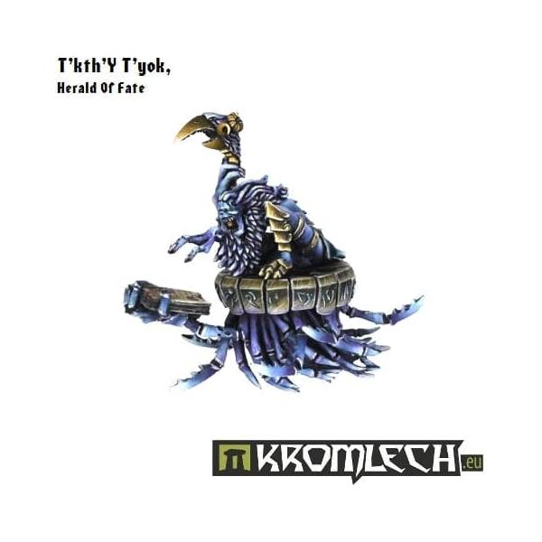 KROMLECH T'kth'Y T'yok, Herald Of Fate (1)