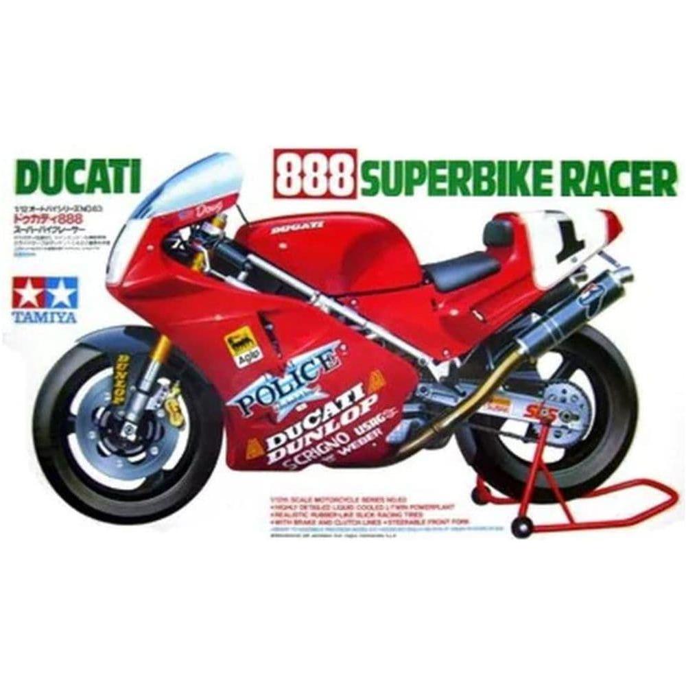 TAMIYA 1/12 Ducati 888 Superbike Racer