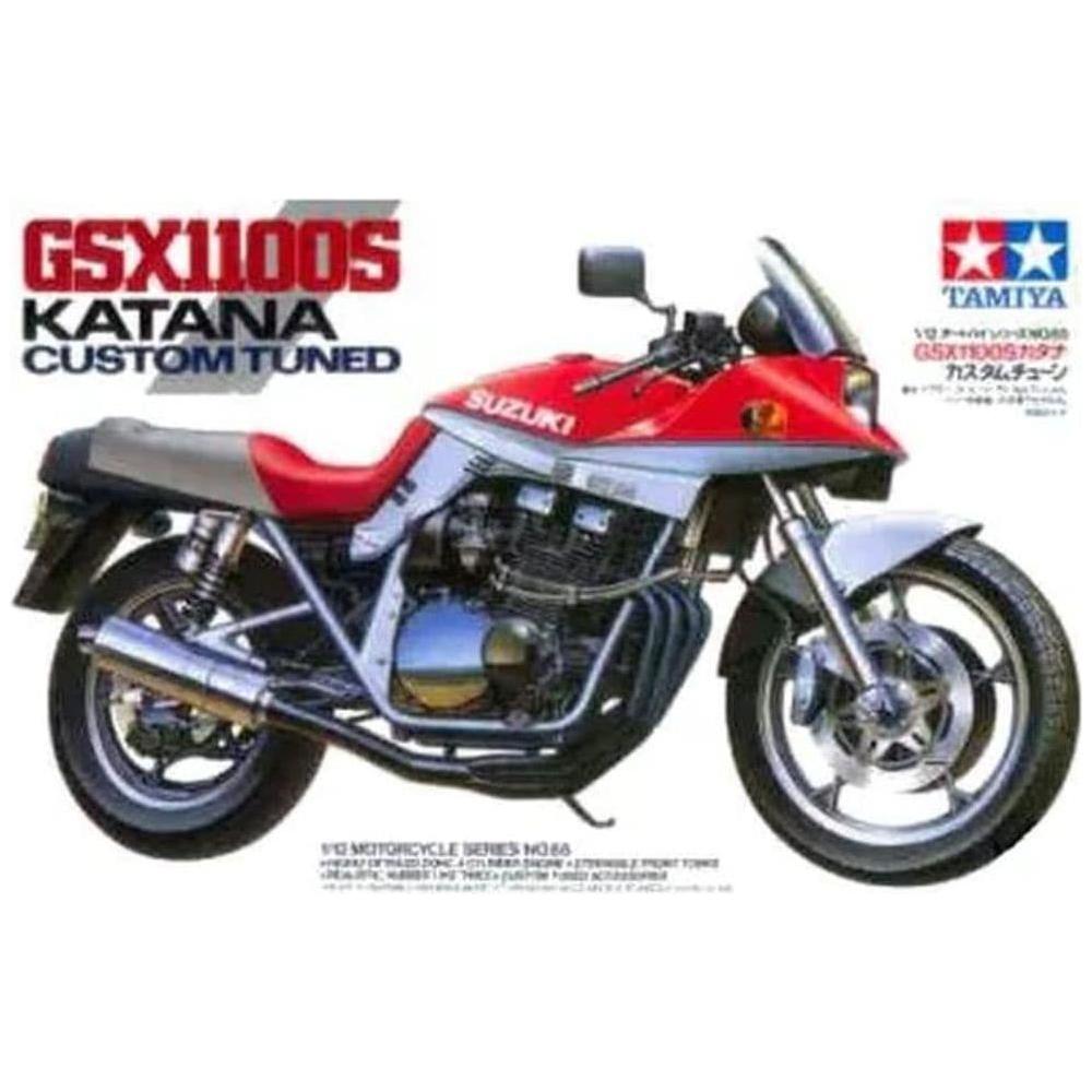 TAMIYA 1/12 Suzuki GSX1100S Katana Custom Tuned