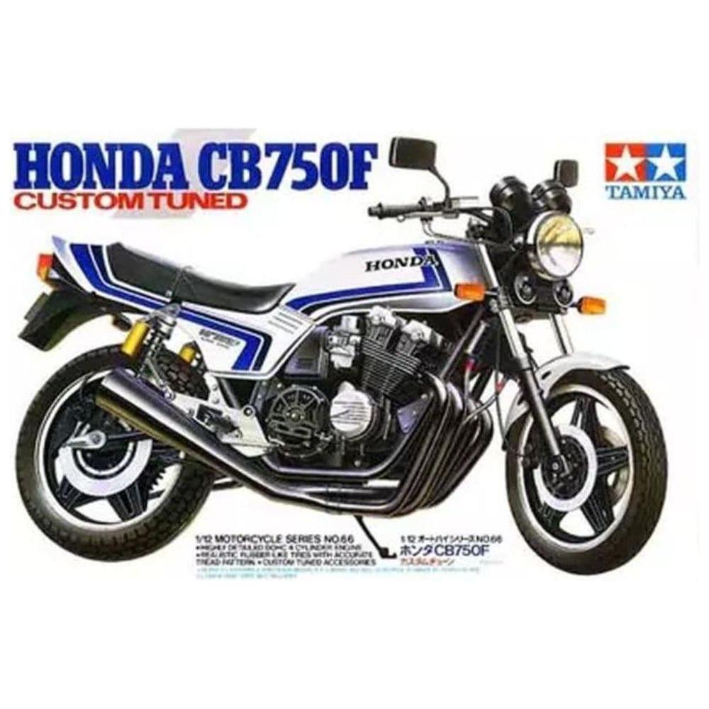 TAMIYA 1/12 Honda CB750F 'Custom Tuned'