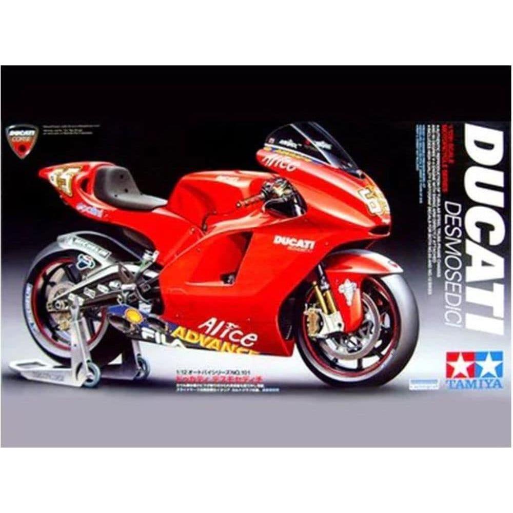 TAMIYA 1/12 Ducati Desmosedici