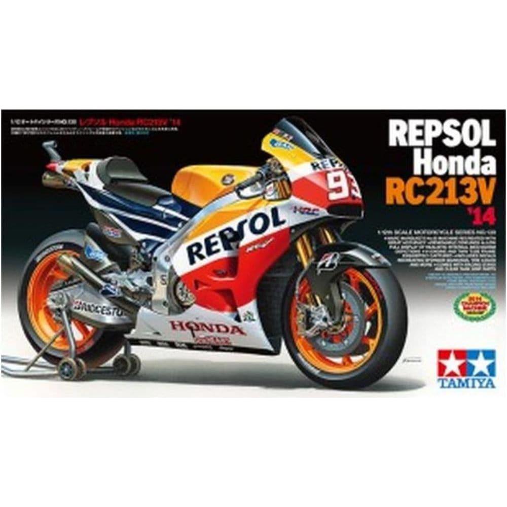 TAMIYA 1/12 Repsol Honda RC213V '14