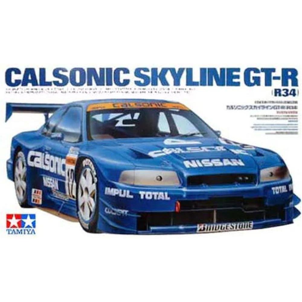 TAMIYA 1/24 Calsonic GT-R (R34)