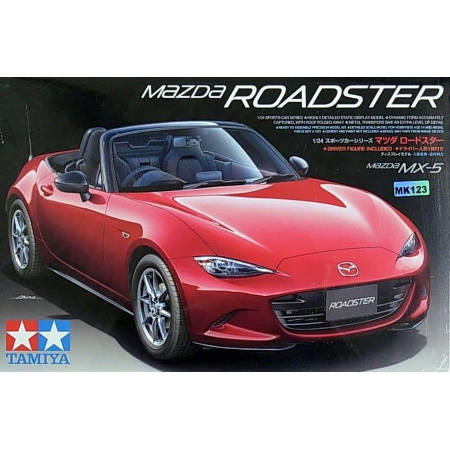 TAMIYA 1/24 Mazda Roadster MX-5