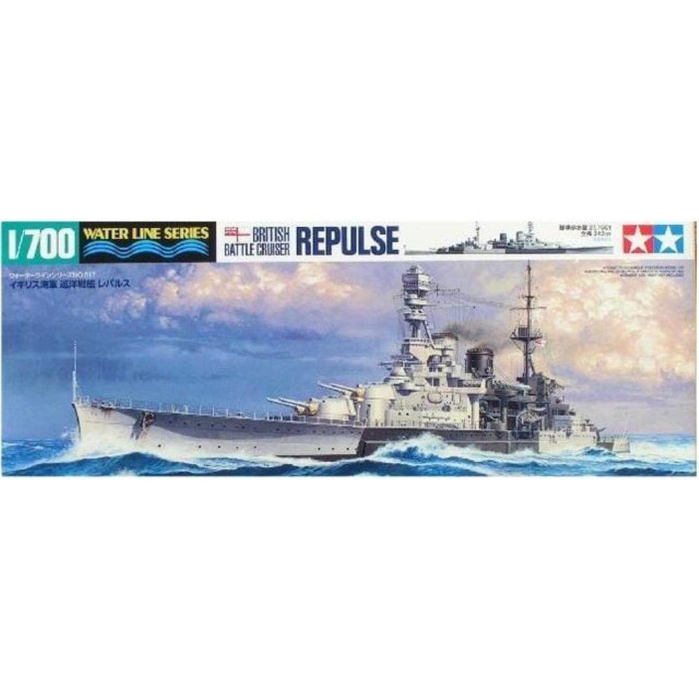 TAMIYA 1/700 British Battle Crusier Repulse