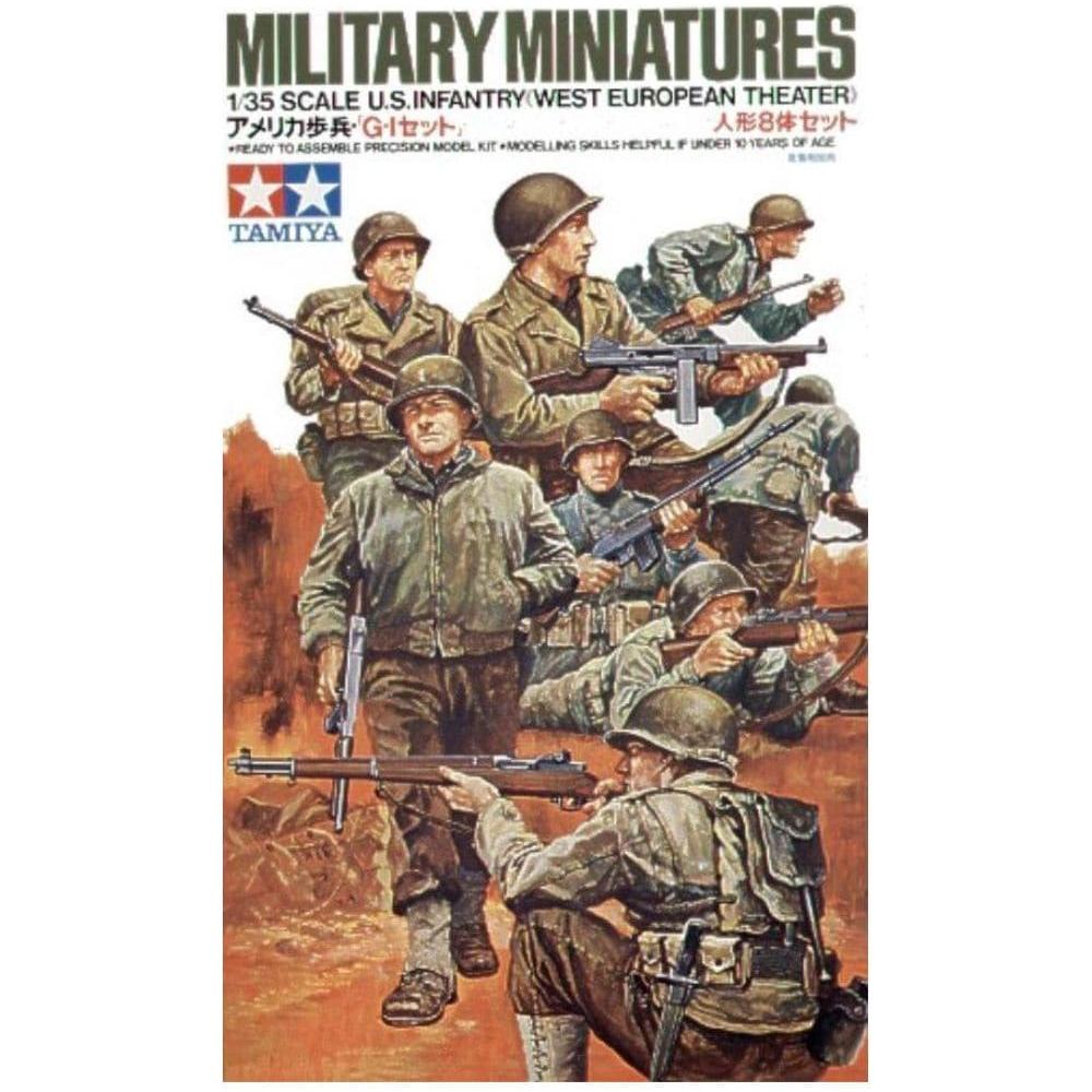 TAMIYA 1/35 US Infantry West European Theater
