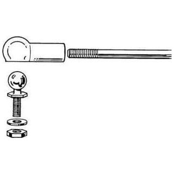 DUBRO 181 2-56 Threaded Ball Link (1 per Pack)
