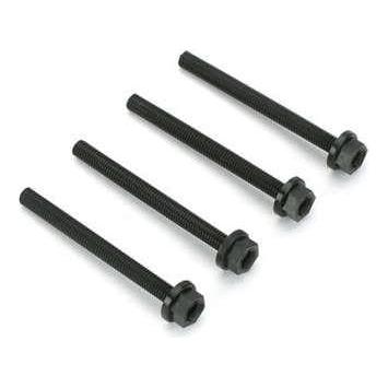 DUBRO 142 1/4-20 x 2" Nylon Wing Bolts (4)
