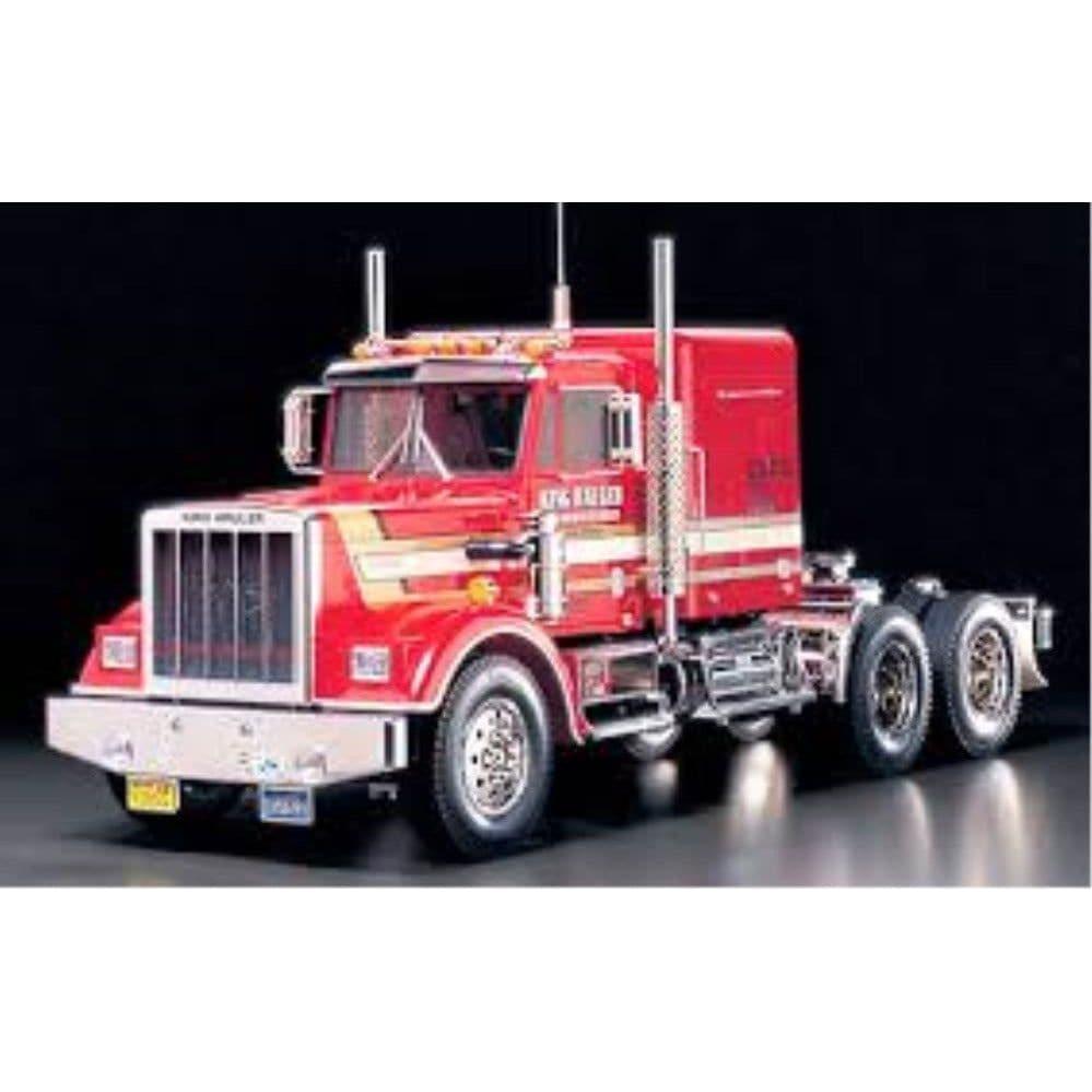 TAMIYA 1/14 King Hauler Truck Radio Control Tracktor Truck Kit