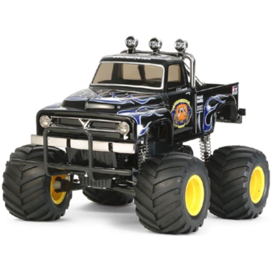 TAMIYA 1/12 Midnight Pumpkin CW-01 'Black Edition' RC Truck Kit