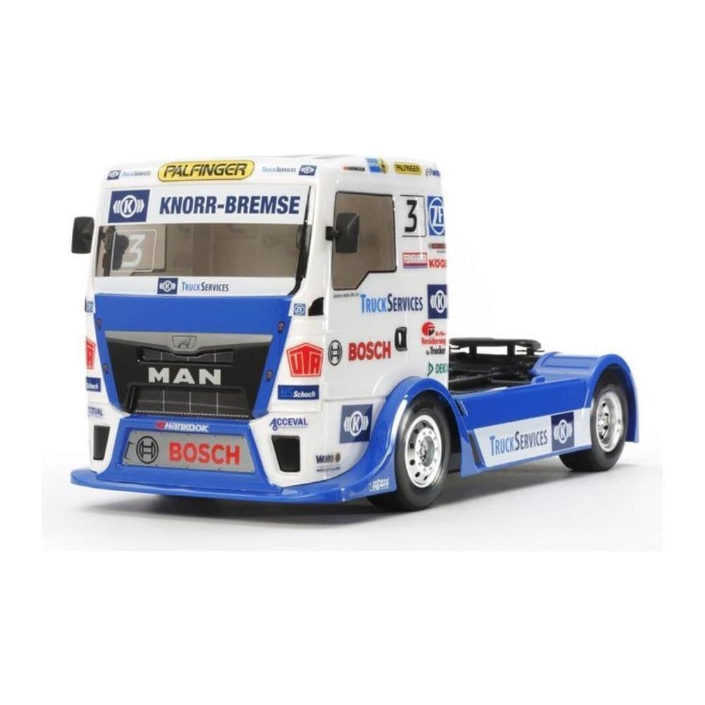 TAMIYA 1/10 Team Hahn MAN TGS RC Euro Truck Kit (TT-01E)