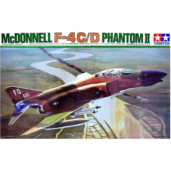 TAMIYA 1/32 McDonnell F-4 C/D Phantom II