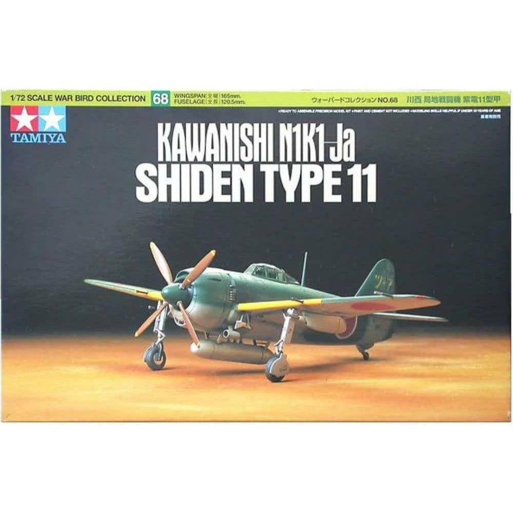 TAMIYA 1/72 Kawanishi n1K1 Ja Shiden Type II