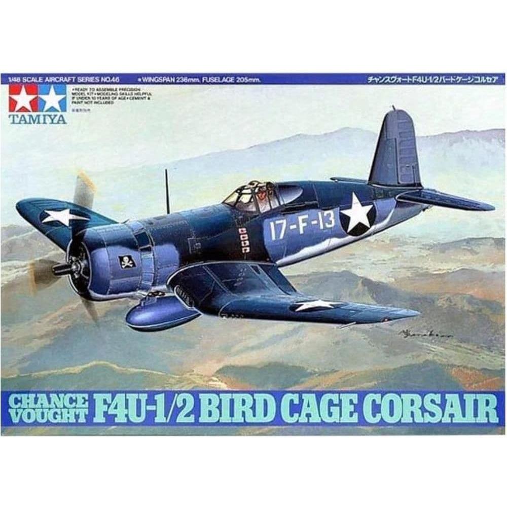 TAMIYA 1/48 Chance Vought Corsair F4-1/2 Birdcage