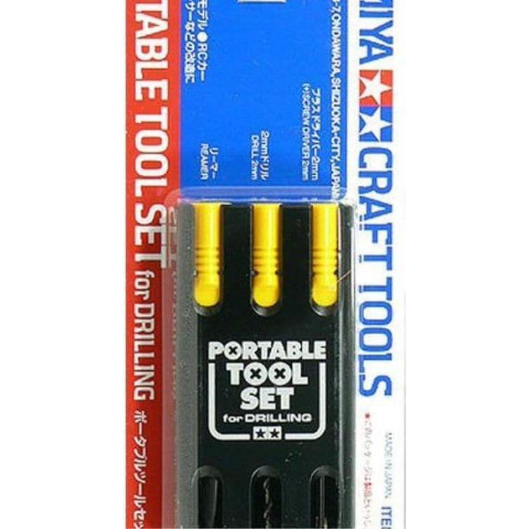 TAMIYA Portable Tool Set for Drilling