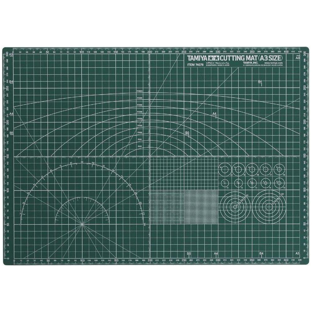 TAMIYA Cutting Mat (A3/Green)