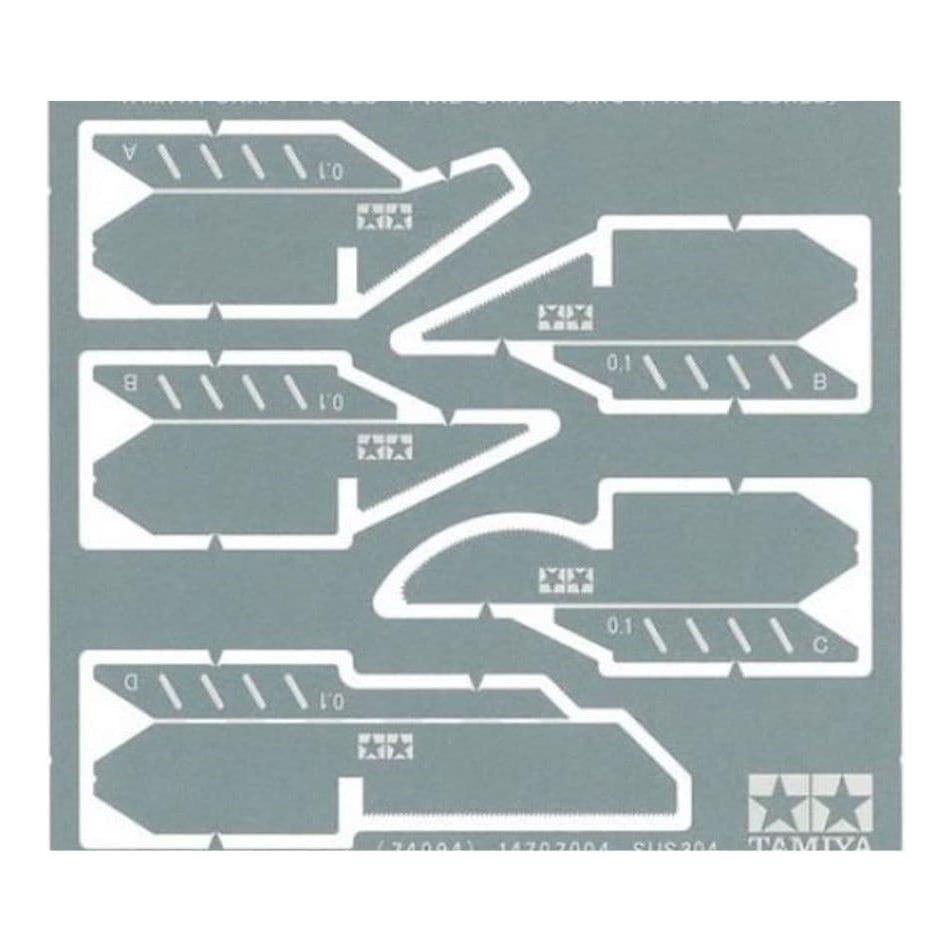 TAMIYA Fine Craft Saws (Photo-Etched)