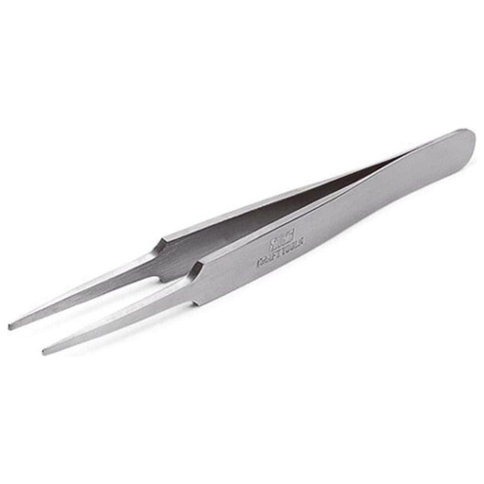 TAMIYA HG Straight Tweezers Round Tip