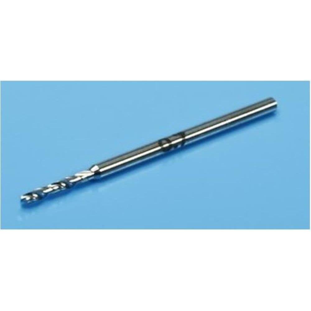 TAMIYA Fine Pivot Drill Bit 0.7mm Shank 1mm
